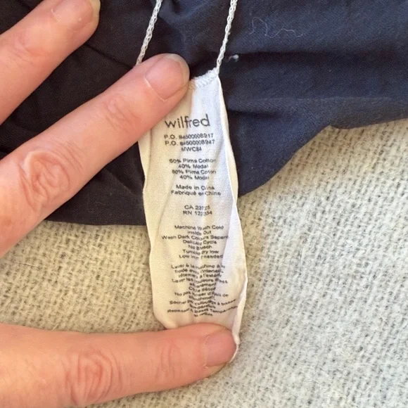 🐈⬛💕Wilfred Ruffle Top - Picture 4 of 4